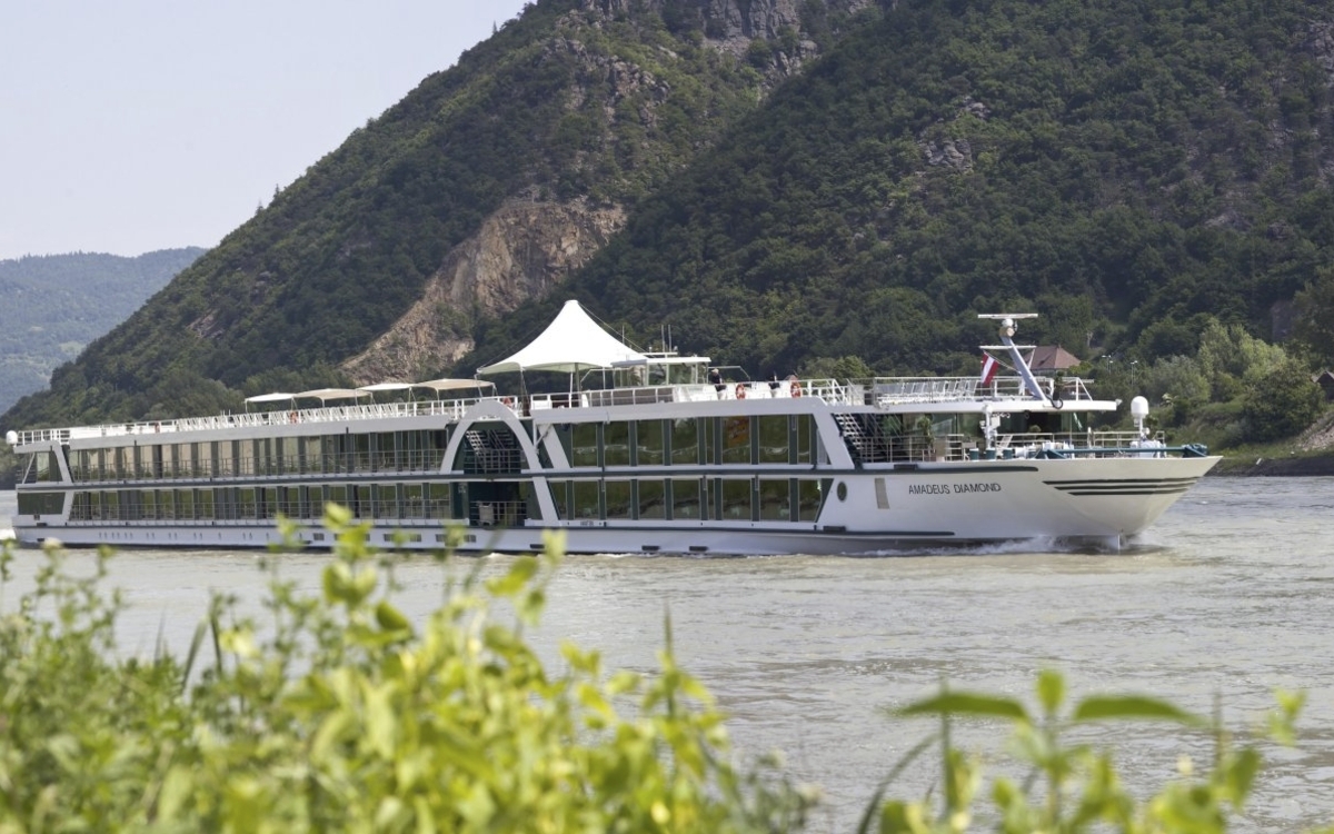 Flussschiff Amadeus Diamond