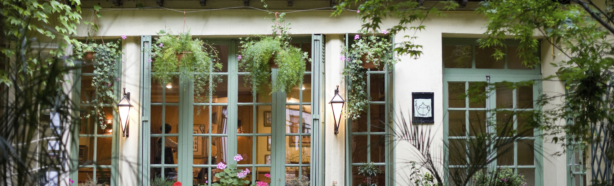 Gaststätte in Rouen, Frankreich