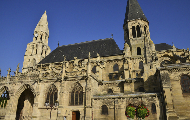 Pfarrkirche Notre-Dame in Poissy, Frankreich