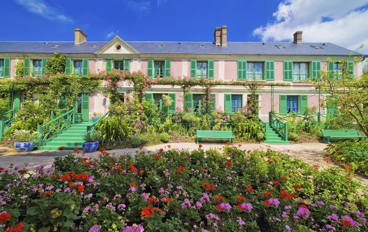 Monet Haus in Giverny, Frankreich