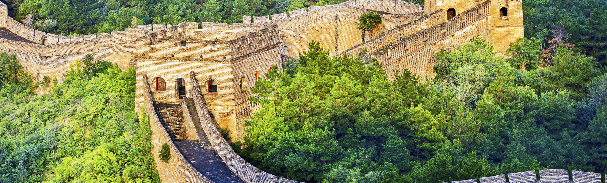 Große Mauer bei Peking, China