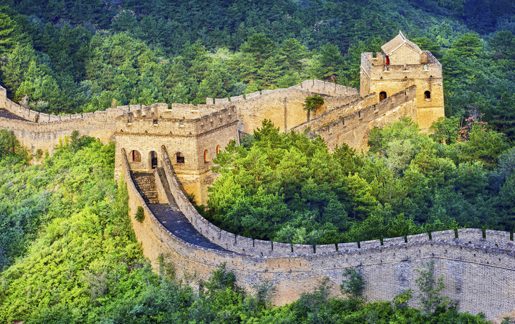 Große Mauer bei Peking, China