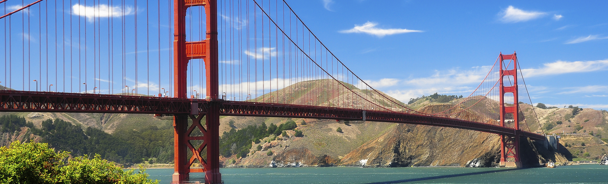 Golden Gate Bridge in San Francisco, USA