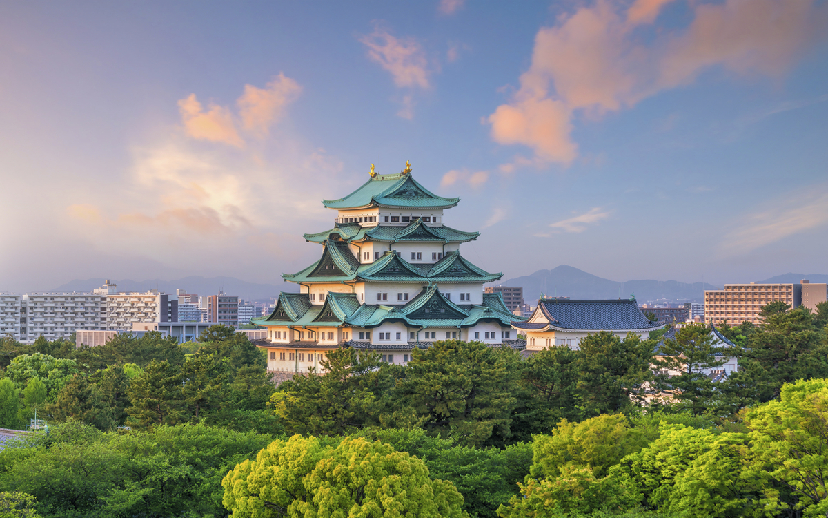 Tempel in Nagoya, Japan