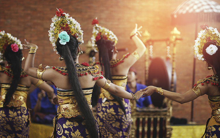 Traditioneller Tanz, Indonesien