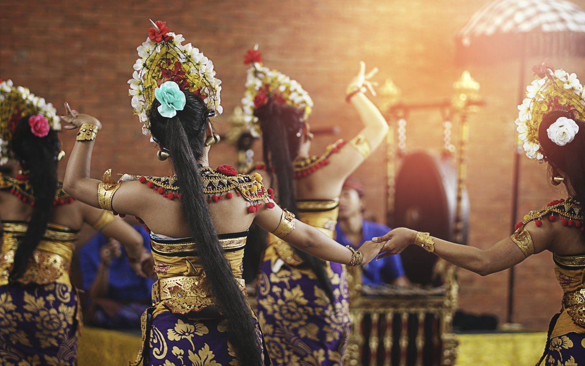 Traditioneller Tanz, Indonesien