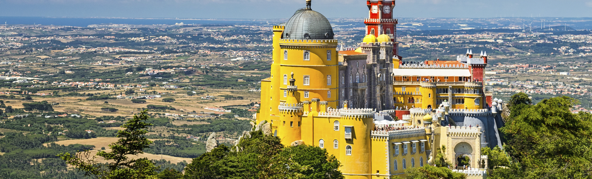 Nationalpalast in Sintra, Portugal