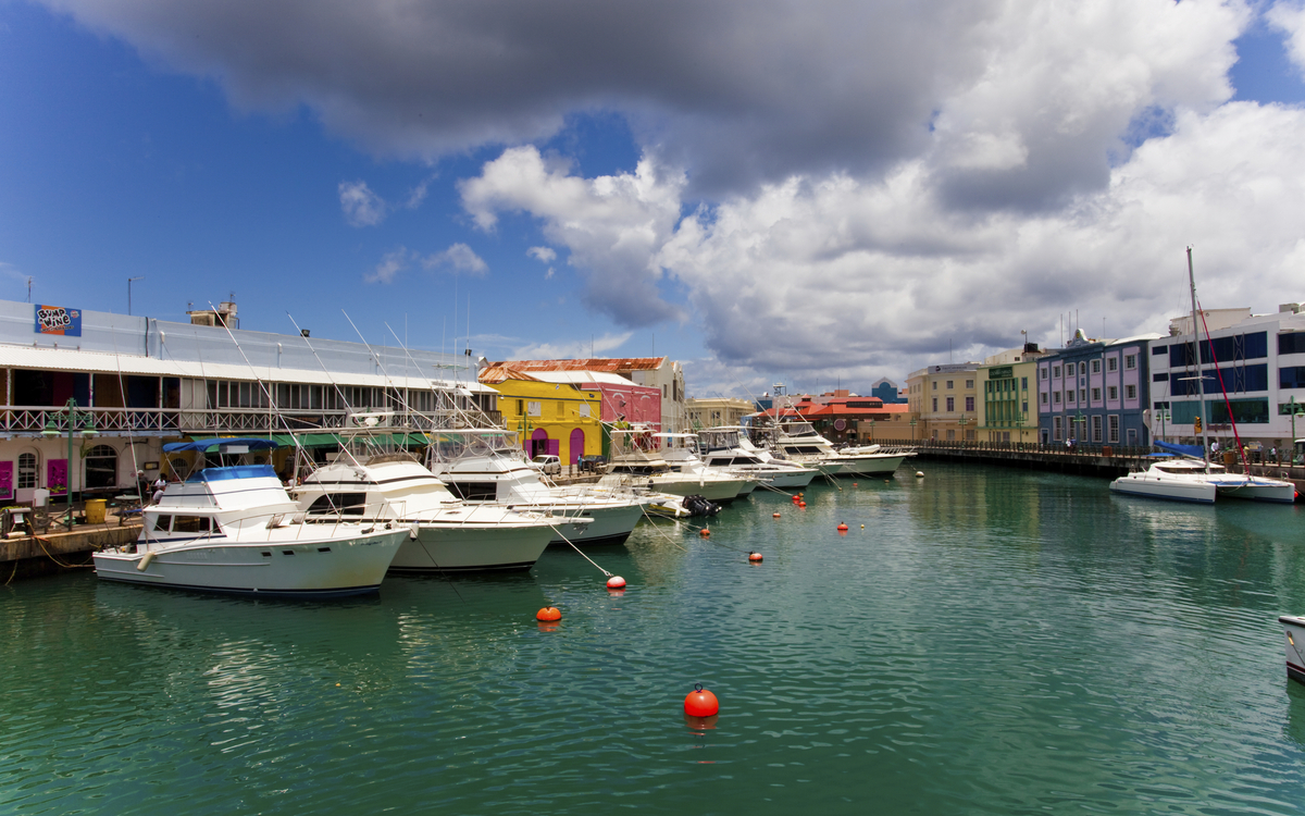 Hafen von Bridgetown, Barbados