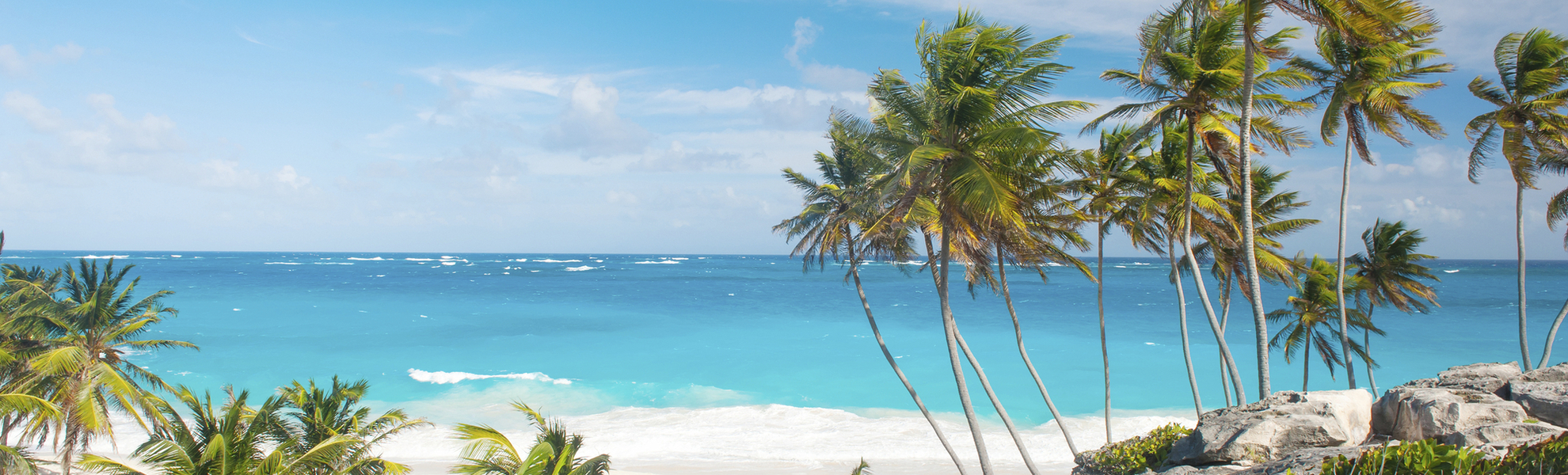 traumhafter Strand auf Barbados, Karibik