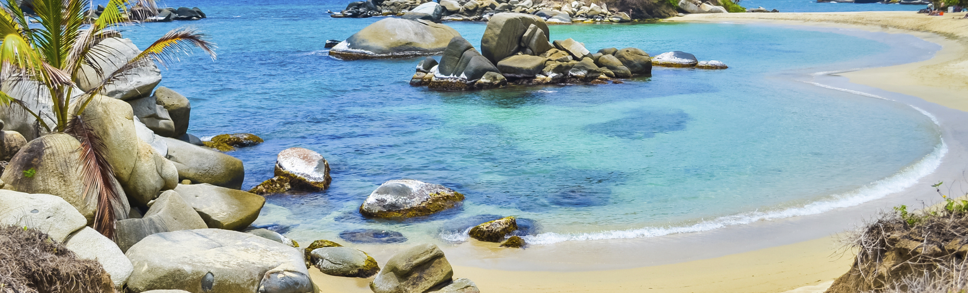 Tayrona Nationalpark in Santa Marta, Kolumbien