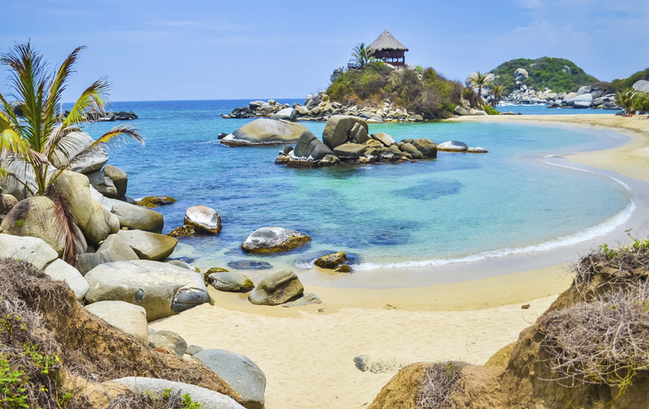 Tayrona Nationalpark in Santa Marta, Kolumbien