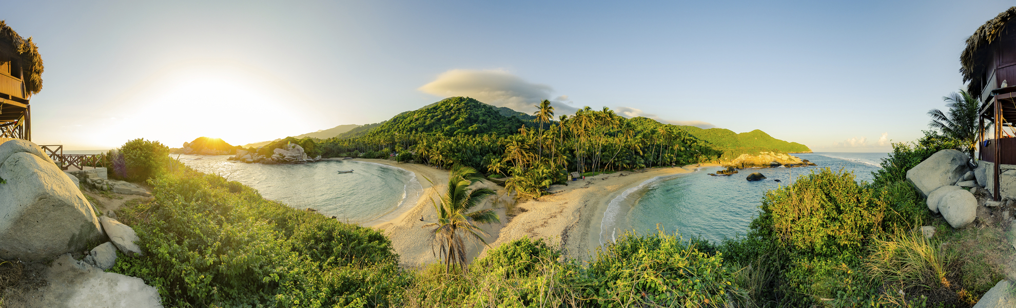 Tayrona Nationalpark in Santa Marta, Kolumbien