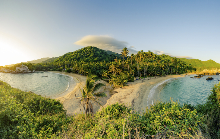 Tayrona Nationalpark in Santa Marta, Kolumbien