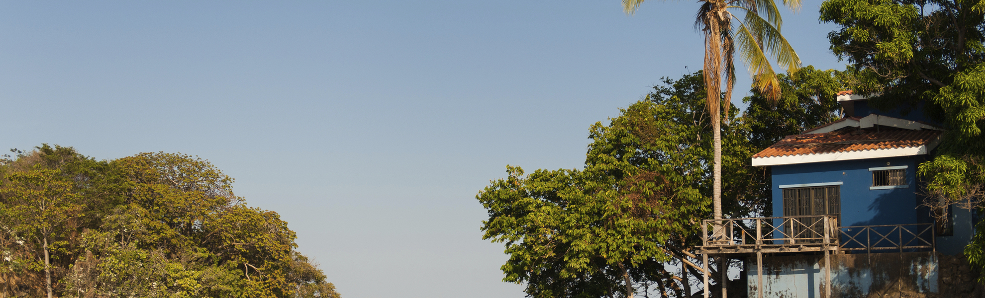 Landschaft um den Nicaraguasee, Nicaragua