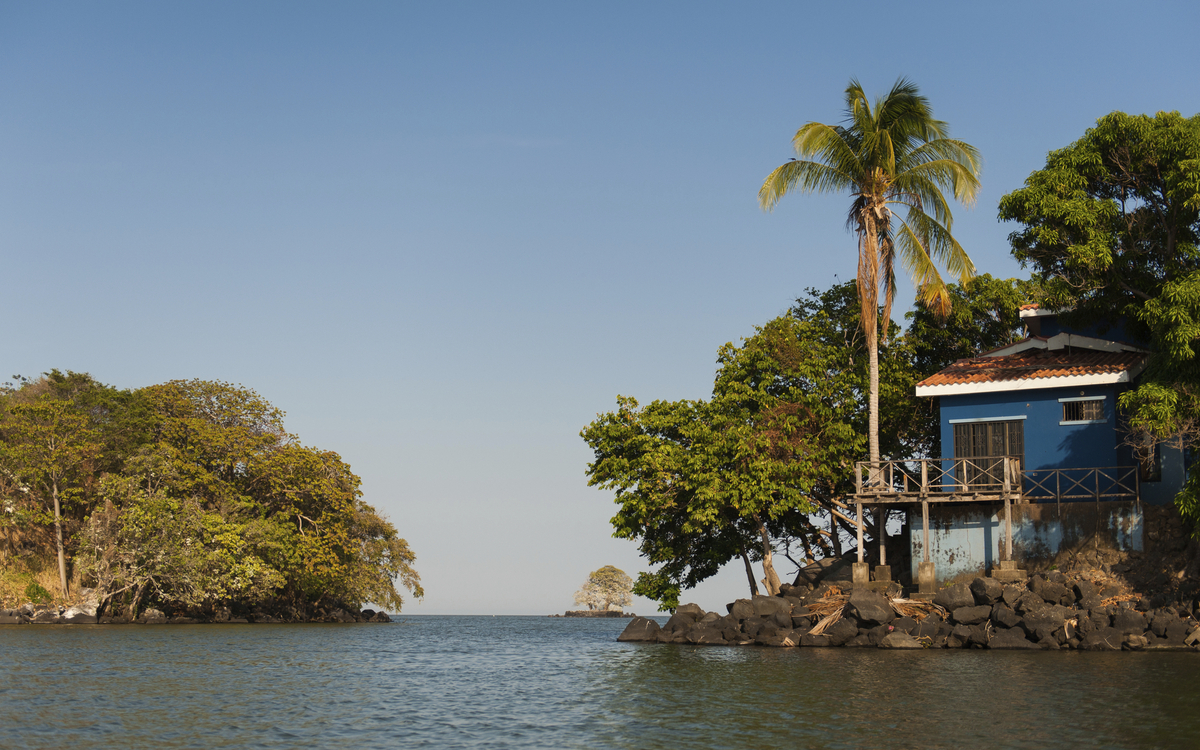 Landschaft um den Nicaraguasee, Nicaragua
