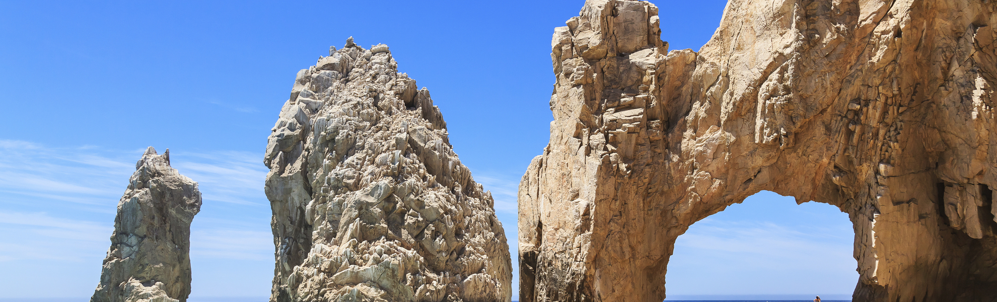 Bogenfelsen am Strand von Cabo San Lucas, Mexiko