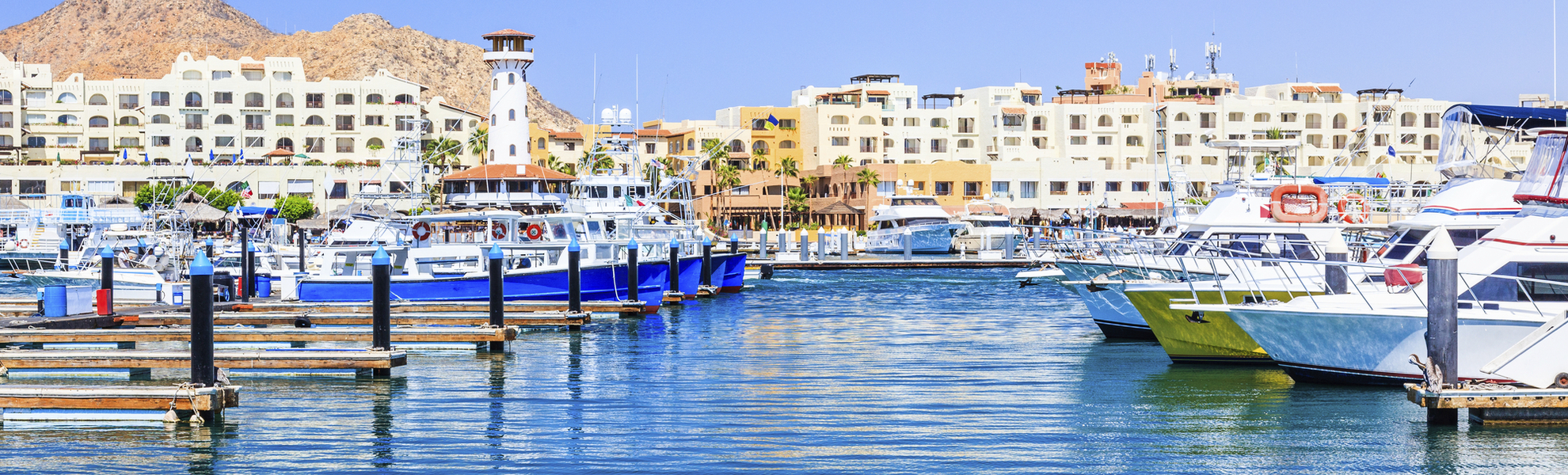 Hafen von Cabo San Lucas, Mexiko
