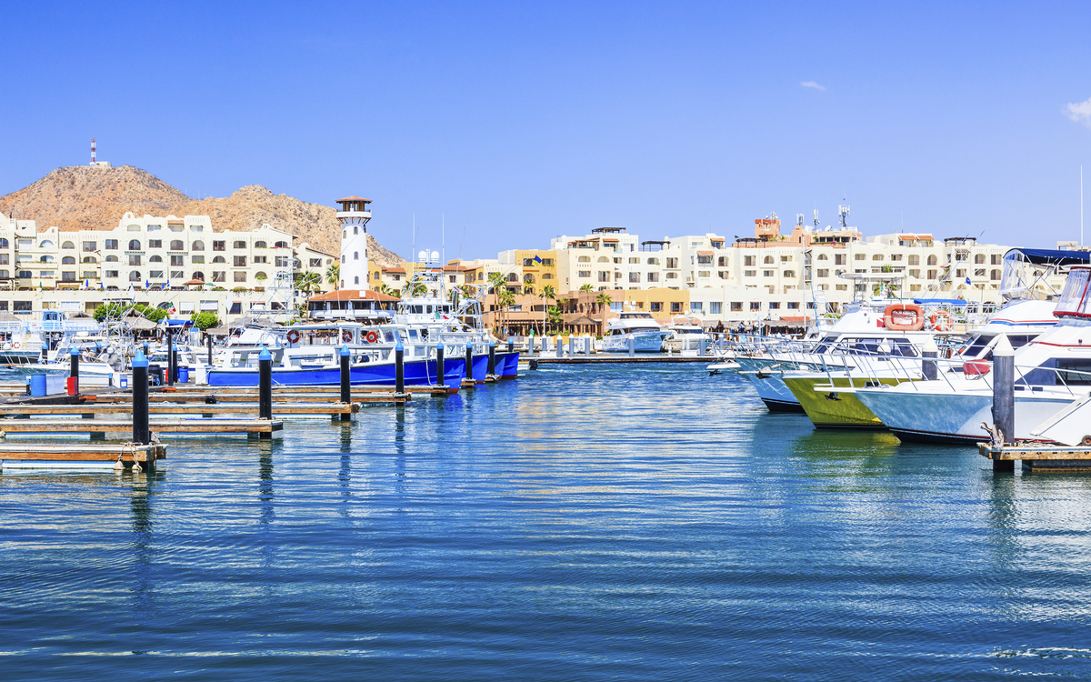 Hafen von Cabo San Lucas, Mexiko