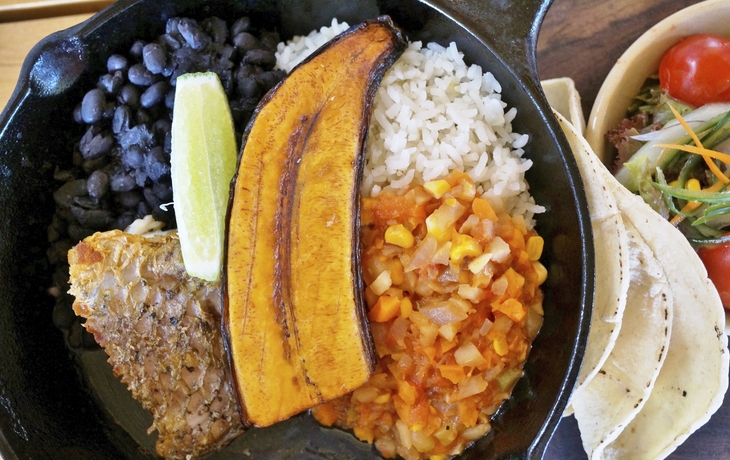 Traditionelles Essen, Costa Rica