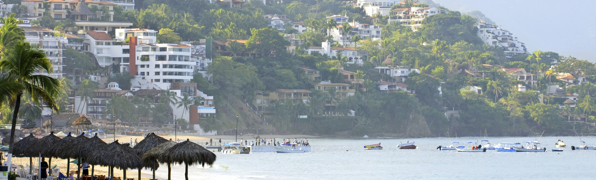Puerto Vallarta Strand, Mexiko