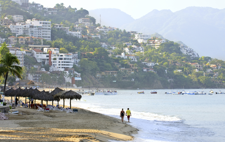 Puerto Vallarta Strand, Mexiko