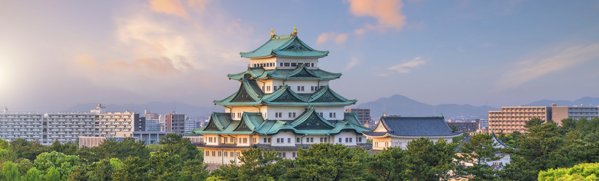 Tempel in Nagoya, Japan