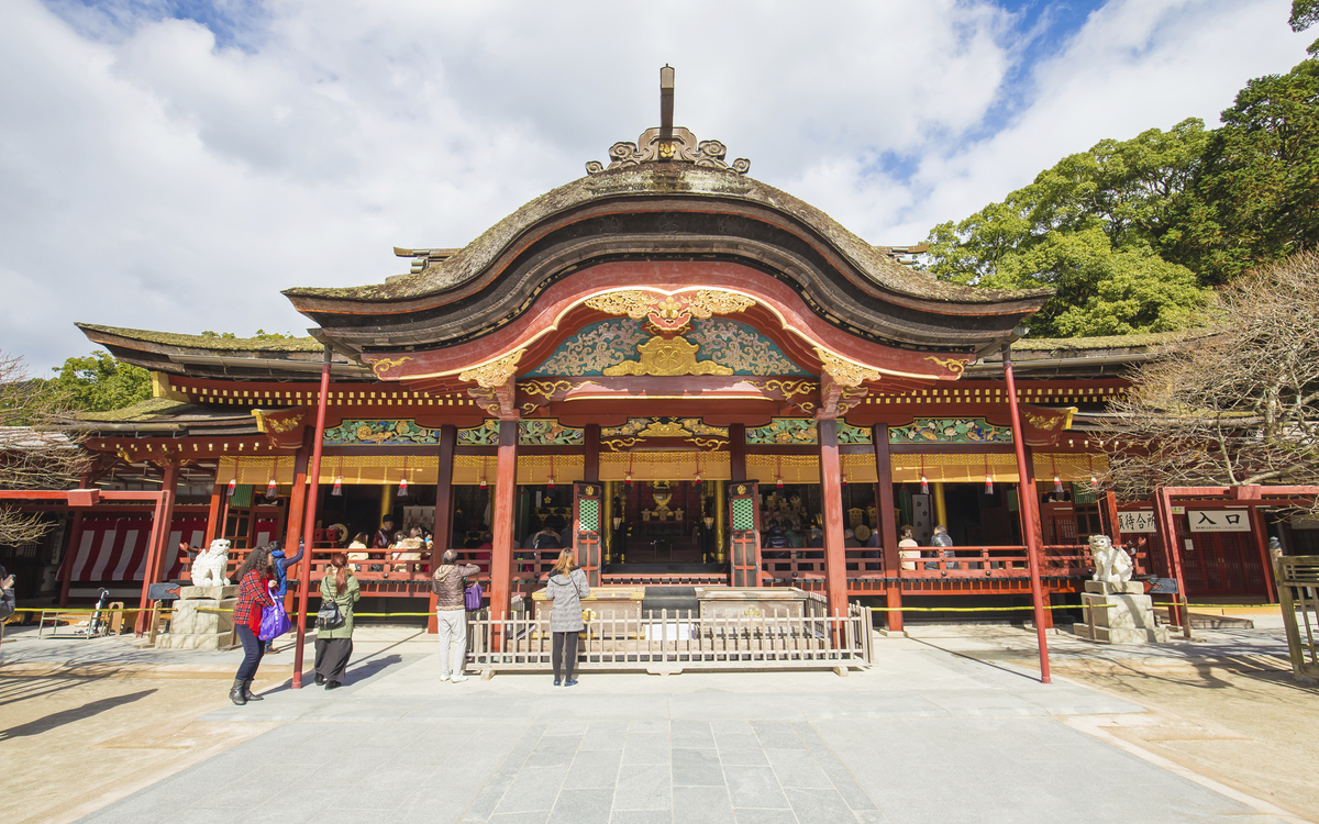 Dazaifu in Fukuoka, Japan