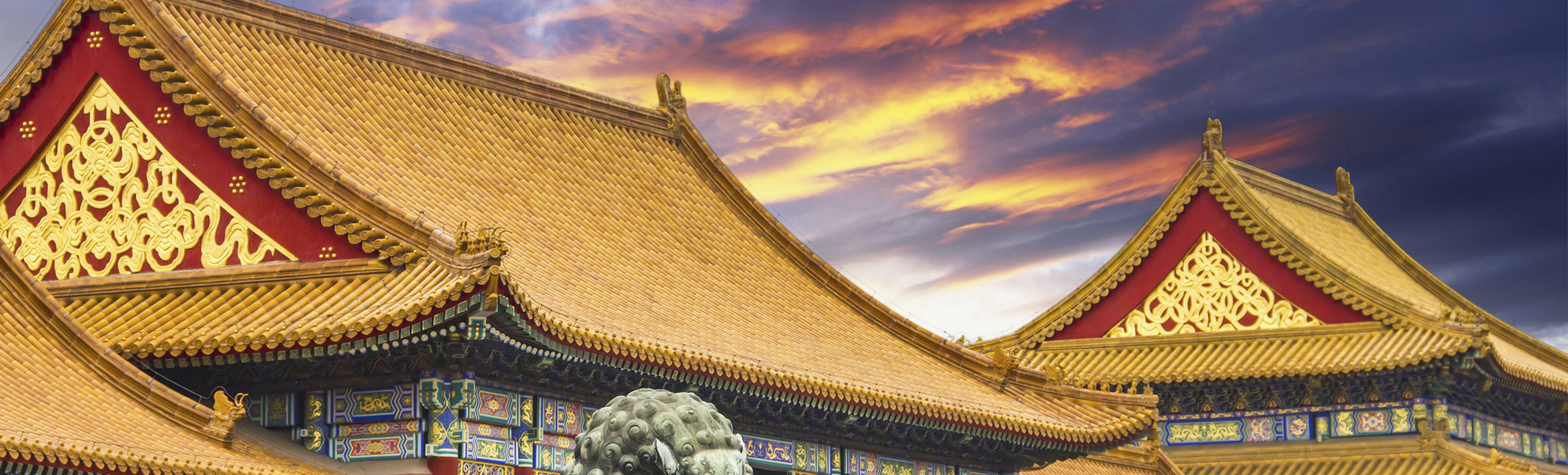 Verbotene Stadt in Peking, China