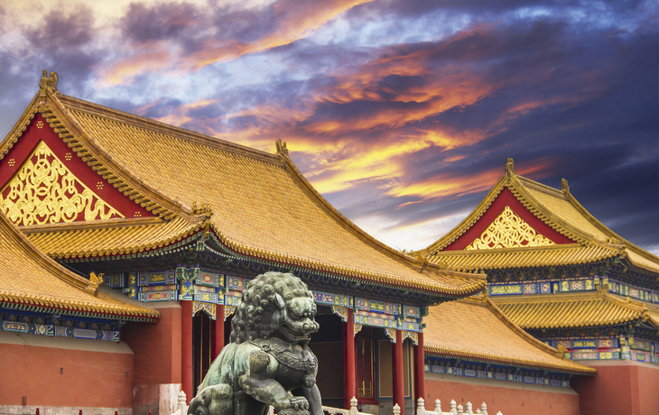 Verbotene Stadt in Peking, China