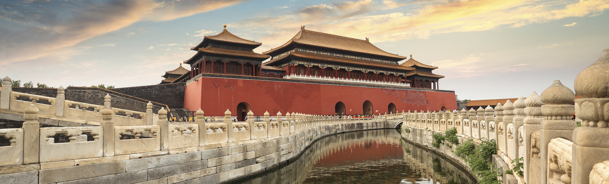 Verbotene Stadt in Peking, China