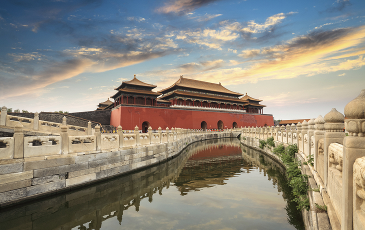 Verbotene Stadt in Peking, China