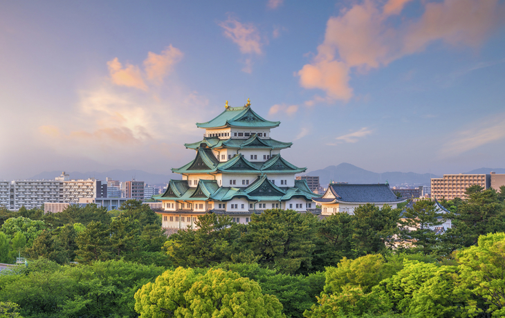 Tempel in Nagoya, Japan