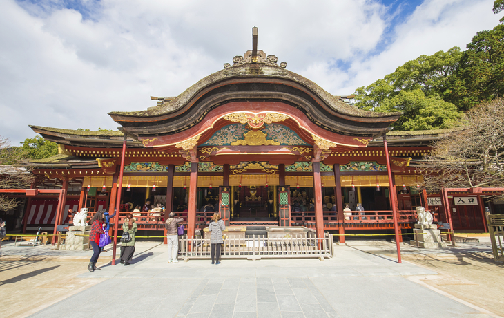 Dazaifu in Fukuoka, Japan