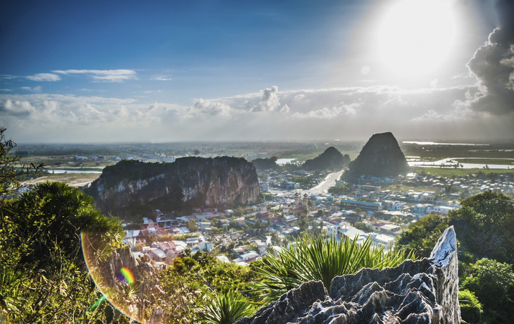 Marble Mountains in Da Nang, Vietnam