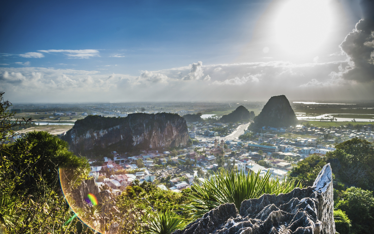 Marble Mountains in Da Nang, Vietnam