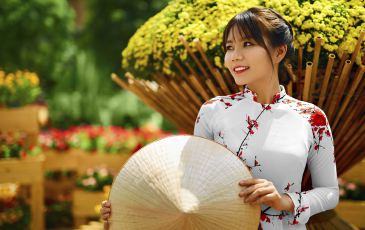 Menschen in Ho Chi Minh, Vietnam