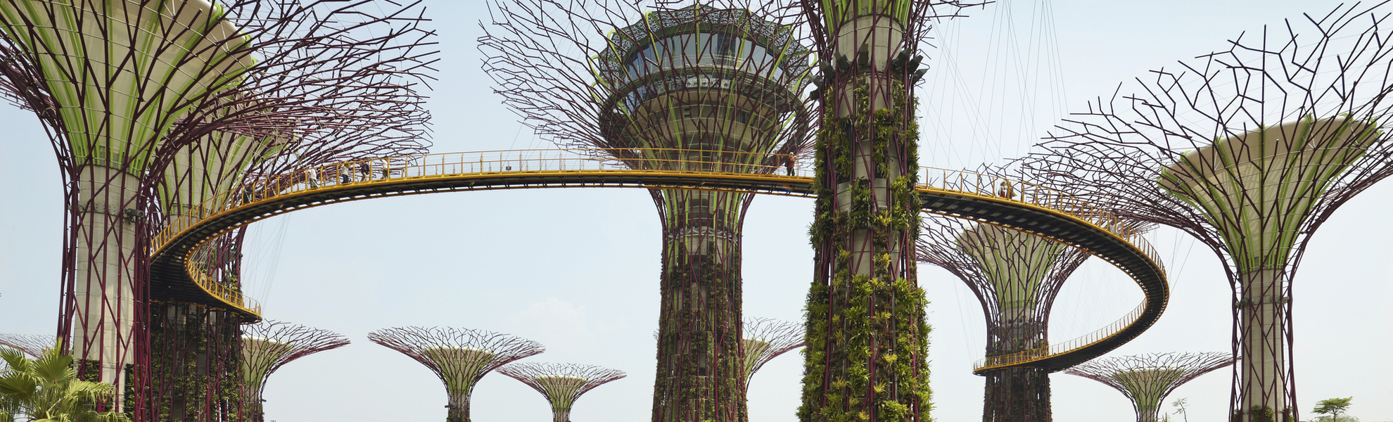 Gardens by the Bay, Singapur