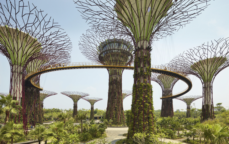 Gardens by the Bay, Singapur
