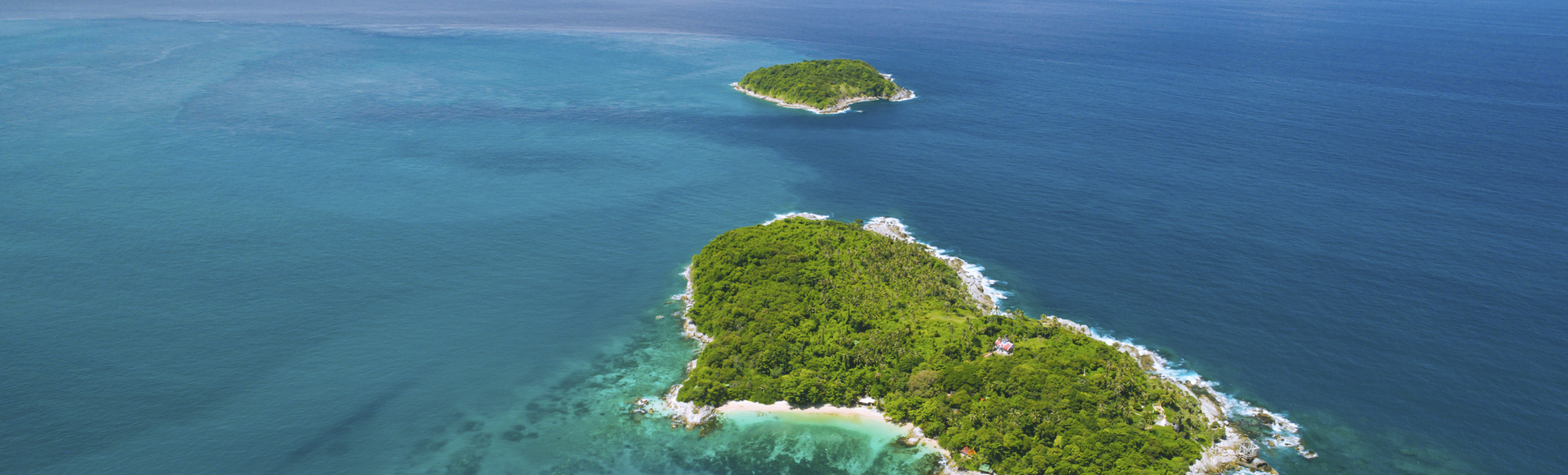 Herzinsel Buddha Island, Phuket, Thailand