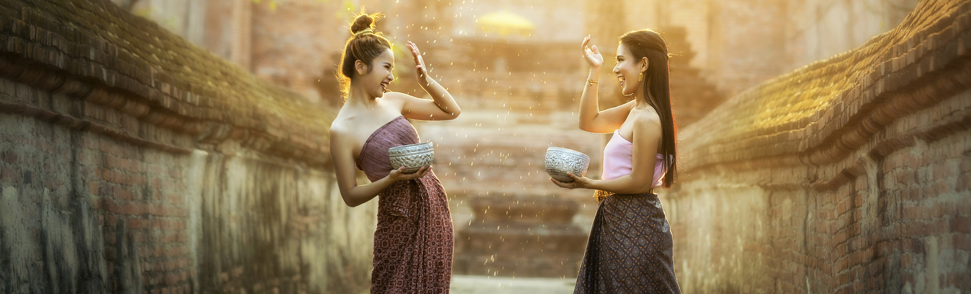 Traditionelle Kostüm in Thailand