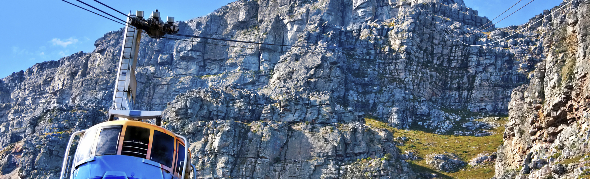 Seilbahn auf den Tafelberg, Südafrika