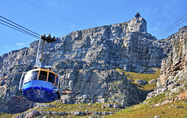 Seilbahn auf den Tafelberg, Südafrika