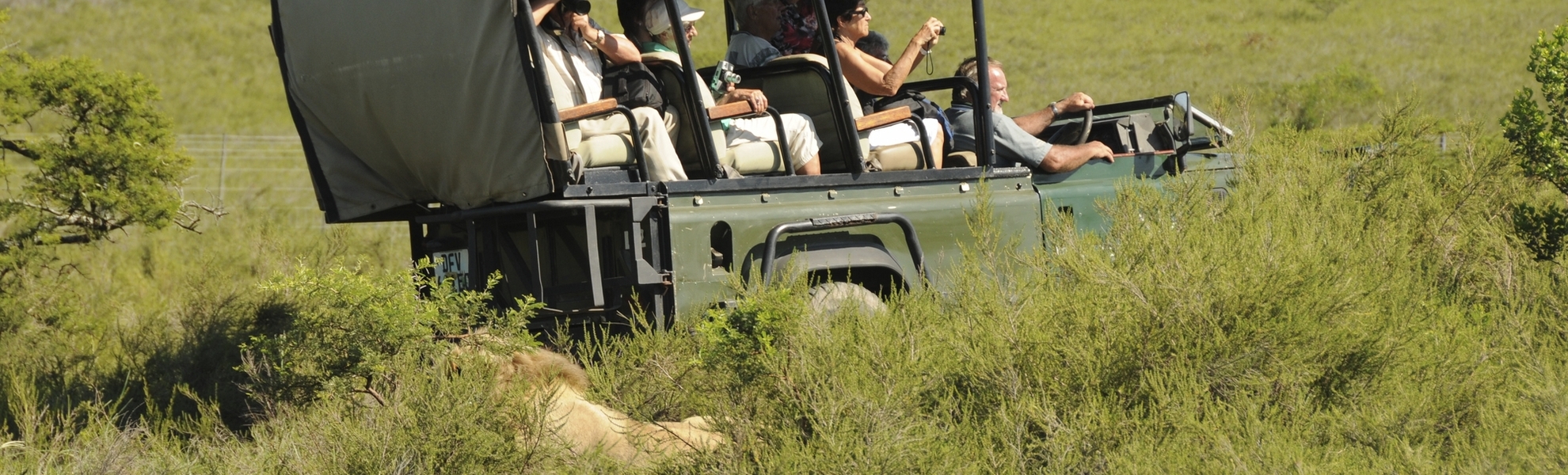 Jeep in East London, Südafrika