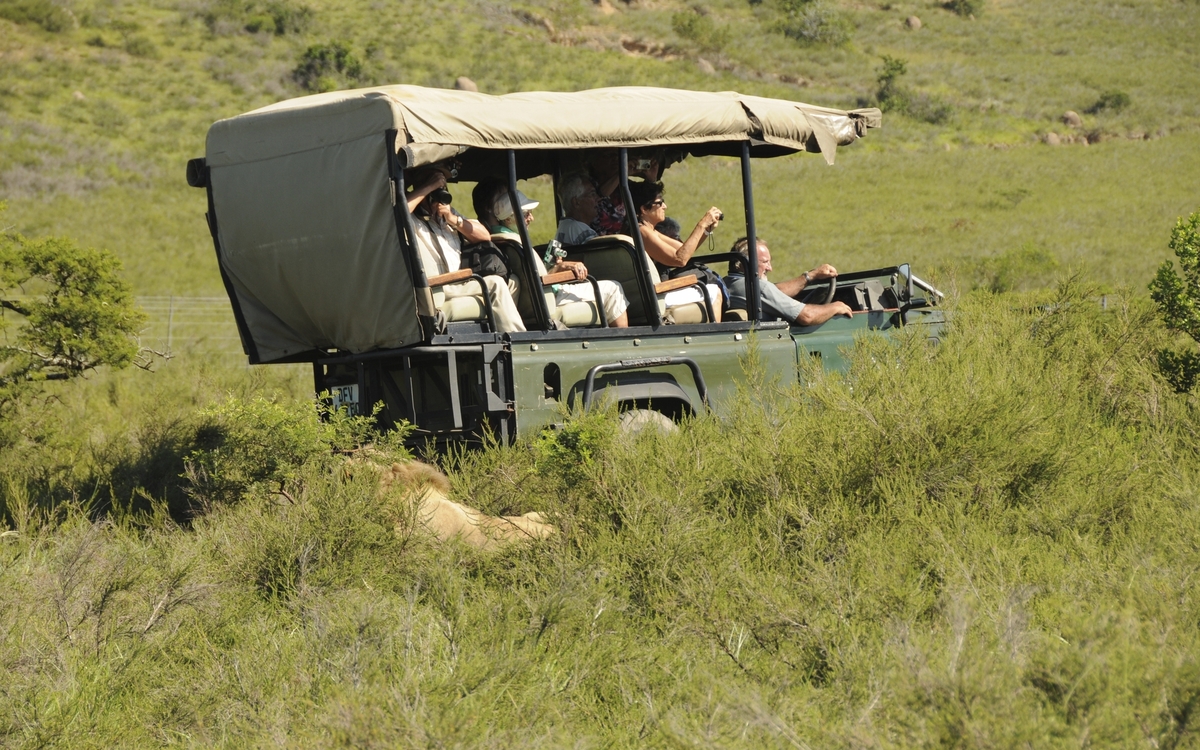Jeep in East London, Südafrika