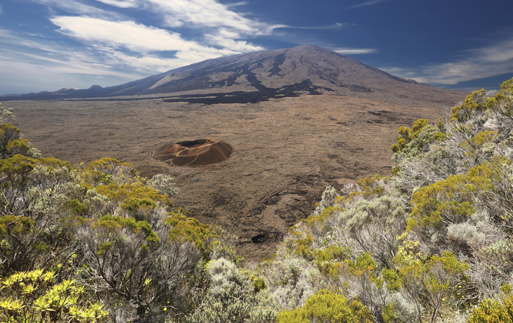La Reunion, Vulkan Le Port