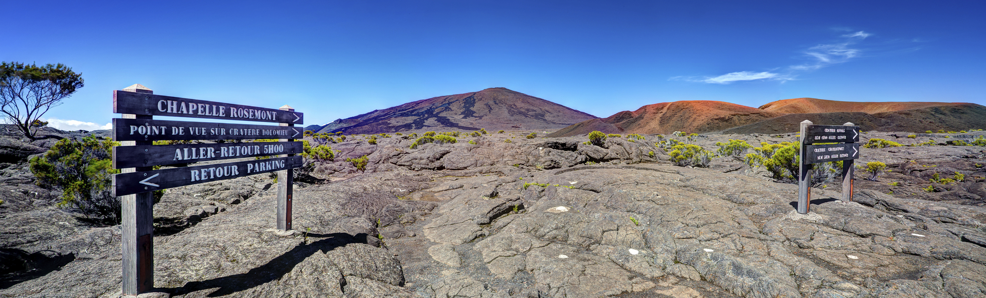 La Reunion, Vulkan Le Port