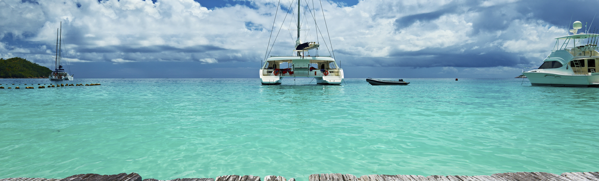 Katamaranfahrt zur Insel Aride