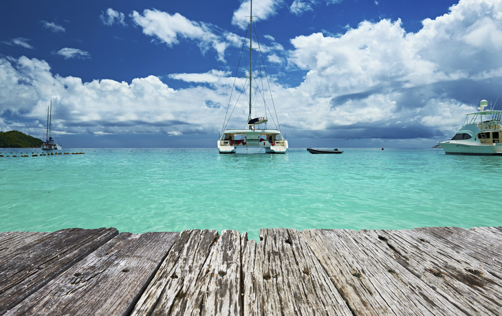 Katamaranfahrt zur Insel Aride