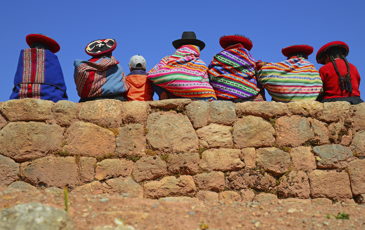 Kultur der Inka in Peru