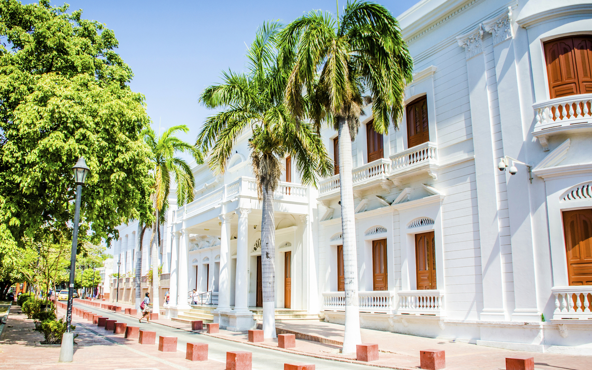 Santa Marta, Kolumbien